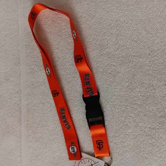 San Francisco Giants Orange Lanyard - Picture 1 of 2